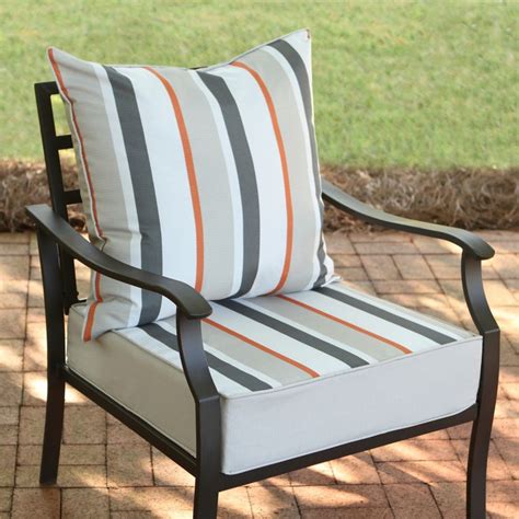 It passes 2,200 UV hours. . Home depot outdoor cushions